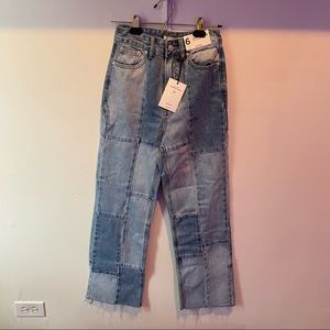 Patchwork Highwaisted jeans